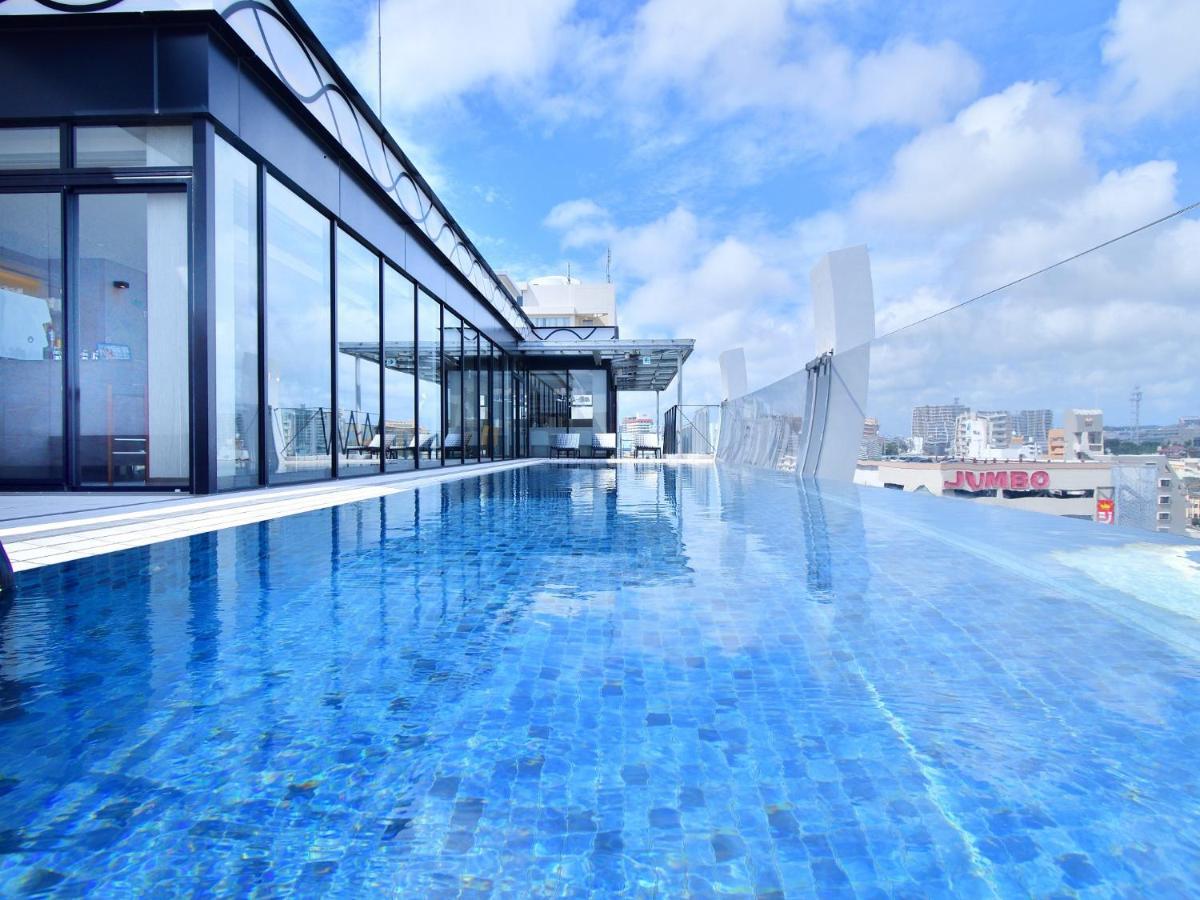 Hotel Aqua Citta Naha Ngoại thất bức ảnh